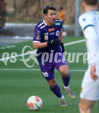 Fussball Bundesliga. Testspiel. SK Austria Klagenfurt gegen NK Brinje. Christopher Wernitznig (Austria Klagenfurt). Moosburg, am 12.1.2025.
Foto: Kuess
---
pressefotos, pressefotografie, kuess, qs, qspictures, sport, bild, bilder, bilddatenbank