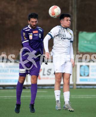 Fussball Bundesliga. Testspiel. SK Austria Klagenfurt gegen NK Brinje. Kosmas Gkezos (Austria Klagenfurt). Moosburg, am 12.1.2025.
Foto: Kuess
---
pressefotos, pressefotografie, kuess, qs, qspictures, sport, bild, bilder, bilddatenbank