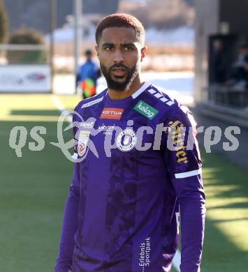 Fussball Bundesliga. Testspiel. SK Austria Klagenfurt gegen NK Brinje. Keanan Bennetts (Austria Klagenfurt). Moosburg, am 12.1.2025.
Foto: Kuess
---
pressefotos, pressefotografie, kuess, qs, qspictures, sport, bild, bilder, bilddatenbank