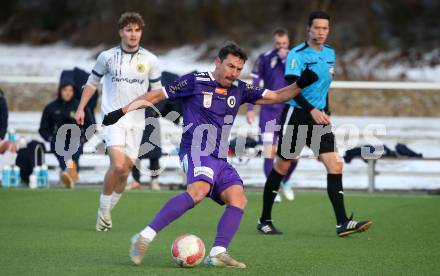 Fussball Bundesliga. Testspiel. SK Austria Klagenfurt gegen NK Brinje. Christopher Wernitznig (Austria Klagenfurt). Moosburg, am 12.1.2025.
Foto: Kuess
---
pressefotos, pressefotografie, kuess, qs, qspictures, sport, bild, bilder, bilddatenbank