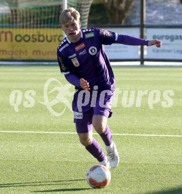 Fussball Bundesliga. Testspiel. SK Austria Klagenfurt gegen NK Brinje. Jonas Kuehn (Austria Klagenfurt). Moosburg, am 12.1.2025.
Foto: Kuess
---
pressefotos, pressefotografie, kuess, qs, qspictures, sport, bild, bilder, bilddatenbank