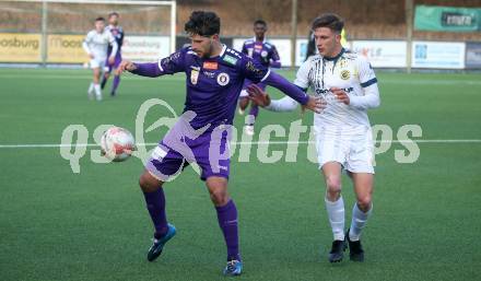 Fussball Bundesliga. Testspiel. SK Austria Klagenfurt gegen NK Brinje. Steven Juncaj (Austria Klagenfurt). Moosburg, am 12.1.2025.
Foto: Kuess
---
pressefotos, pressefotografie, kuess, qs, qspictures, sport, bild, bilder, bilddatenbank