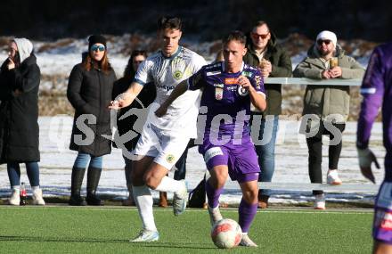 Fussball Bundesliga. Testspiel. SK Austria Klagenfurt gegen NK Brinje. Tobias Koch (Austria Klagenfurt). Moosburg, am 12.1.2025.
Foto: Kuess
---
pressefotos, pressefotografie, kuess, qs, qspictures, sport, bild, bilder, bilddatenbank