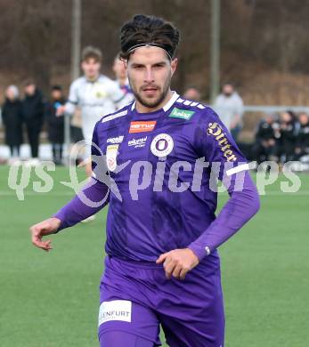 Fussball Bundesliga. Testspiel. SK Austria Klagenfurt gegen NK Brinje. Steven Juncaj (Austria Klagenfurt). Moosburg, am 12.1.2025.
Foto: Kuess
---
pressefotos, pressefotografie, kuess, qs, qspictures, sport, bild, bilder, bilddatenbank