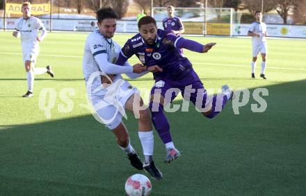 Fussball Bundesliga. Testspiel. SK Austria Klagenfurt gegen NK Brinje. Keanan Bennetts (Austria Klagenfurt). Moosburg, am 12.1.2025.
Foto: Kuess
---
pressefotos, pressefotografie, kuess, qs, qspictures, sport, bild, bilder, bilddatenbank