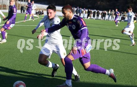 Fussball Bundesliga. Testspiel. SK Austria Klagenfurt gegen NK Brinje. Keanan Bennetts (Austria Klagenfurt). Moosburg, am 12.1.2025.
Foto: Kuess
---
pressefotos, pressefotografie, kuess, qs, qspictures, sport, bild, bilder, bilddatenbank