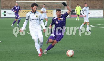 Fussball Bundesliga. Testspiel. SK Austria Klagenfurt gegen NK Brinje. Christopher Wernitznig (Austria Klagenfurt). Moosburg, am 12.1.2025.
Foto: Kuess
---
pressefotos, pressefotografie, kuess, qs, qspictures, sport, bild, bilder, bilddatenbank