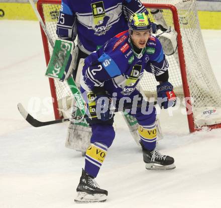 Eishockey ICE Bundesliga. VSV gegen HCB SÃ¼dtirol Alperia.  Dylan Macpherson (VSV). Villach, am 12.1.2025
Foto: Kuess
---
pressefotos, pressefotografie, kuess, qs, qspictures, sport, bild, bilder, bilddatenbank