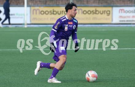 Fussball Bundesliga. Testspiel. SK Austria Klagenfurt gegen NK Brinje. Simon Straudi (Austria Klagenfurt). Moosburg, am 12.1.2025.
Foto: Kuess
---
pressefotos, pressefotografie, kuess, qs, qspictures, sport, bild, bilder, bilddatenbank