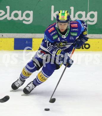 Eishockey ICE Bundesliga. VSV gegen HCB SÃ¼dtirol Alperia. John Hughes (VSV). Villach, am 12.1.2025
Foto: Kuess
---
pressefotos, pressefotografie, kuess, qs, qspictures, sport, bild, bilder, bilddatenbank