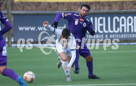 Fussball Bundesliga. Testspiel. SK Austria Klagenfurt gegen NK Brinje. Kosmas Gkezos (Austria Klagenfurt). Moosburg, am 12.1.2025.
Foto: Kuess
---
pressefotos, pressefotografie, kuess, qs, qspictures, sport, bild, bilder, bilddatenbank