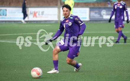 Fussball Bundesliga. Testspiel. SK Austria Klagenfurt gegen NK Brinje. Simon Straudi (Austria Klagenfurt). Moosburg, am 12.1.2025.
Foto: Kuess
---
pressefotos, pressefotografie, kuess, qs, qspictures, sport, bild, bilder, bilddatenbank