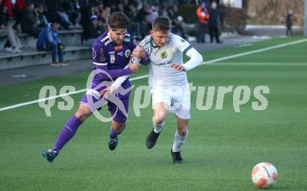 Fussball Bundesliga. Testspiel. SK Austria Klagenfurt gegen NK Brinje. Steven Juncaj (Austria Klagenfurt). Moosburg, am 12.1.2025.
Foto: Kuess
---
pressefotos, pressefotografie, kuess, qs, qspictures, sport, bild, bilder, bilddatenbank