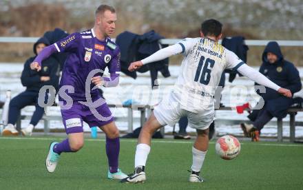 Fussball Bundesliga. Testspiel. SK Austria Klagenfurt gegen NK Brinje. Florian Jaritz (Austria Klagenfurt). Moosburg, am 12.1.2025.
Foto: Kuess
---
pressefotos, pressefotografie, kuess, qs, qspictures, sport, bild, bilder, bilddatenbank