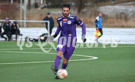 Fussball Bundesliga. Testspiel. SK Austria Klagenfurt gegen NK Brinje. Kosmas Gkezos (Austria Klagenfurt). Moosburg, am 12.1.2025.
Foto: Kuess
---
pressefotos, pressefotografie, kuess, qs, qspictures, sport, bild, bilder, bilddatenbank