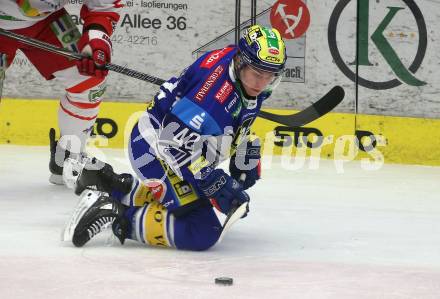 Eishockey ICE Bundesliga. VSV gegen HCB SÃ¼dtirol Alperia.   Benjamin Lanzinger (VSV). Villach, am 12.1.2025
Foto: Kuess
---
pressefotos, pressefotografie, kuess, qs, qspictures, sport, bild, bilder, bilddatenbank