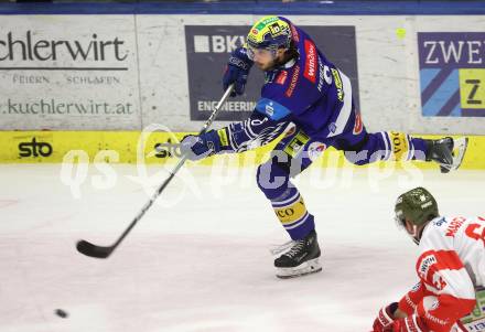 Eishockey ICE Bundesliga. VSV gegen HCB SÃ¼dtirol Alperia.   Maximilian Rebernig (VSV). Villach, am 12.1.2025
Foto: Kuess
---
pressefotos, pressefotografie, kuess, qs, qspictures, sport, bild, bilder, bilddatenbank