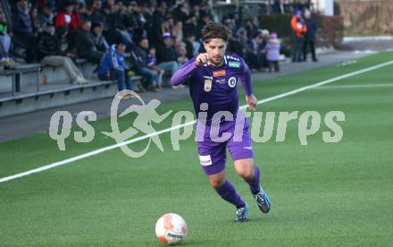 Fussball Bundesliga. Testspiel. SK Austria Klagenfurt gegen NK Brinje. Steven Juncaj (Austria Klagenfurt). Moosburg, am 12.1.2025.
Foto: Kuess
---
pressefotos, pressefotografie, kuess, qs, qspictures, sport, bild, bilder, bilddatenbank