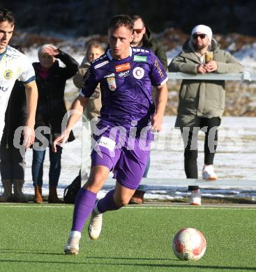 Fussball Bundesliga. Testspiel. SK Austria Klagenfurt gegen NK Brinje. Tobias Koch (Austria Klagenfurt). Moosburg, am 12.1.2025.
Foto: Kuess
---
pressefotos, pressefotografie, kuess, qs, qspictures, sport, bild, bilder, bilddatenbank