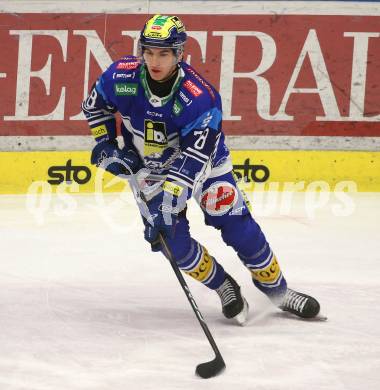 Eishockey ICE Bundesliga. VSV gegen HCB SÃ¼dtirol Alperia.   Felix Maxa (VSV). Villach, am 12.1.2025
Foto: Kuess
---
pressefotos, pressefotografie, kuess, qs, qspictures, sport, bild, bilder, bilddatenbank