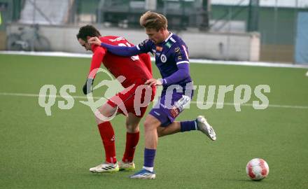 Fussball Bundesliga. Testspiel. SK Austria Klagenfurt gegen Sirnitz. Sky Schwarz (Austria Klagenfurt). Klagenfurt, am 14,1.2025.
Foto: Kuess
---
pressefotos, pressefotografie, kuess, qs, qspictures, sport, bild, bilder, bilddatenbank