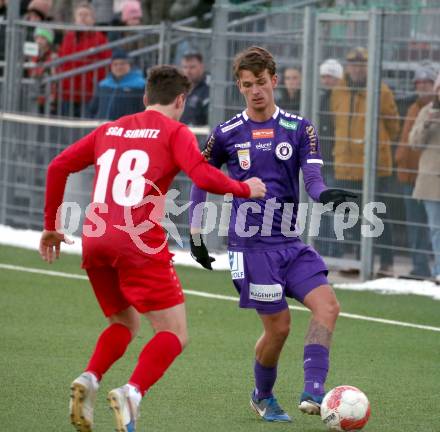 Fussball Bundesliga. Testspiel. SK Austria Klagenfurt gegen Sirnitz. Philipp Wydra (Austria Klagenfurt). Klagenfurt, am 14,1.2025.
Foto: Kuess
---
pressefotos, pressefotografie, kuess, qs, qspictures, sport, bild, bilder, bilddatenbank