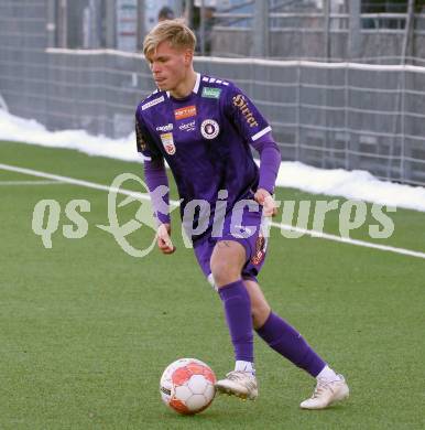 Fussball Bundesliga. Testspiel. SK Austria Klagenfurt gegen Sirnitz. Jonas Kuehn (Austria Klagenfurt). Klagenfurt, am 14,1.2025.
Foto: Kuess
---
pressefotos, pressefotografie, kuess, qs, qspictures, sport, bild, bilder, bilddatenbank