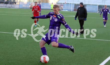 Fussball Bundesliga. Testspiel. SK Austria Klagenfurt gegen Sirnitz. Christopher Cvetko (Austria Klagenfurt). Klagenfurt, am 14,1.2025.
Foto: Kuess
---
pressefotos, pressefotografie, kuess, qs, qspictures, sport, bild, bilder, bilddatenbank