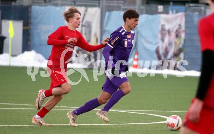 Fussball Bundesliga. Testspiel. SK Austria Klagenfurt gegen Sirnitz. Thorsten Mahrer (Austria Klagenfurt). Klagenfurt, am 14,1.2025.
Foto: Kuess
---
pressefotos, pressefotografie, kuess, qs, qspictures, sport, bild, bilder, bilddatenbank