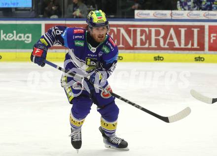 Eishockey ICE Bundesliga. VSV gegen HCB SÃ¼dtirol Alperia.   Kevin Hancock (VSV). Villach, am 12.1.2025
Foto: Kuess
---
pressefotos, pressefotografie, kuess, qs, qspictures, sport, bild, bilder, bilddatenbank