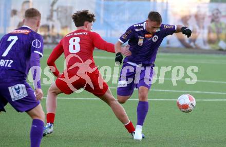 Fussball Bundesliga. Testspiel. SK Austria Klagenfurt gegen Sirnitz. Tobias Koch (Austria Klagenfurt). Klagenfurt, am 14,1.2025.
Foto: Kuess
---
pressefotos, pressefotografie, kuess, qs, qspictures, sport, bild, bilder, bilddatenbank