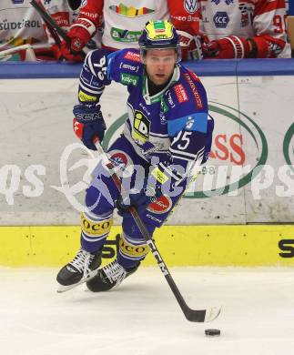 Eishockey ICE Bundesliga. VSV gegen HCB SÃ¼dtirol Alperia.   Mark Katic (VSV). Villach, am 12.1.2025
Foto: Kuess
---
pressefotos, pressefotografie, kuess, qs, qspictures, sport, bild, bilder, bilddatenbank