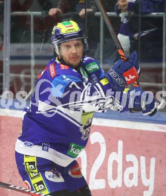 Eishockey ICE Bundesliga. VSV gegen HCB SÃ¼dtirol Alperia.   John Hughes (VSV). Villach, am 12.1.2025
Foto: Kuess
---
pressefotos, pressefotografie, kuess, qs, qspictures, sport, bild, bilder, bilddatenbank