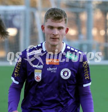 Fussball Bundesliga. Testspiel. SK Austria Klagenfurt gegen Sirnitz. Nicolas Binder (Austria Klagenfurt). Klagenfurt, am 14,1.2025.
Foto: Kuess
---
pressefotos, pressefotografie, kuess, qs, qspictures, sport, bild, bilder, bilddatenbank