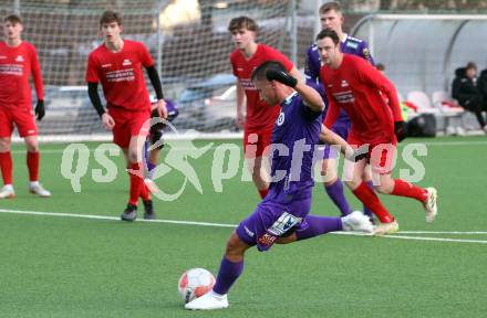 Fussball Bundesliga. Testspiel. SK Austria Klagenfurt gegen Sirnitz. Tobias Koch (Austria Klagenfurt). Klagenfurt, am 14,1.2025.
Foto: Kuess
---
pressefotos, pressefotografie, kuess, qs, qspictures, sport, bild, bilder, bilddatenbank