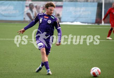 Fussball Bundesliga. Testspiel. SK Austria Klagenfurt gegen Sirnitz. Sky Schwarz (Austria Klagenfurt). Klagenfurt, am 14,1.2025.
Foto: Kuess
---
pressefotos, pressefotografie, kuess, qs, qspictures, sport, bild, bilder, bilddatenbank