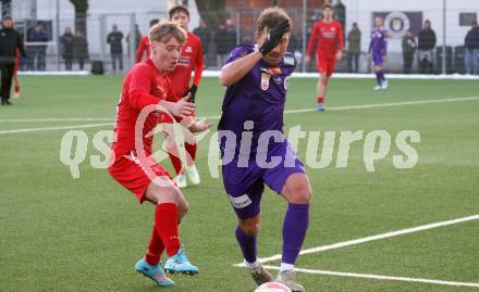 Fussball Bundesliga. Testspiel. SK Austria Klagenfurt gegen Sirnitz. Christopher Wernitznig (Austria Klagenfurt). Klagenfurt, am 14,1.2025.
Foto: Kuess
---
pressefotos, pressefotografie, kuess, qs, qspictures, sport, bild, bilder, bilddatenbank