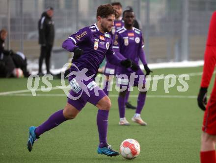 Fussball Bundesliga. Testspiel. SK Austria Klagenfurt gegen Sirnitz. Steven Juncaj (Austria Klagenfurt). Klagenfurt, am 14,1.2025.
Foto: Kuess
---
pressefotos, pressefotografie, kuess, qs, qspictures, sport, bild, bilder, bilddatenbank