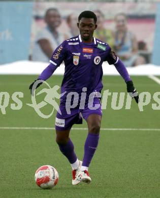 Fussball Bundesliga. Testspiel. SK Austria Klagenfurt gegen Sirnitz. Denzel Owusu (Austria Klagenfurt). Klagenfurt, am 14,1.2025.
Foto: Kuess
---
pressefotos, pressefotografie, kuess, qs, qspictures, sport, bild, bilder, bilddatenbank