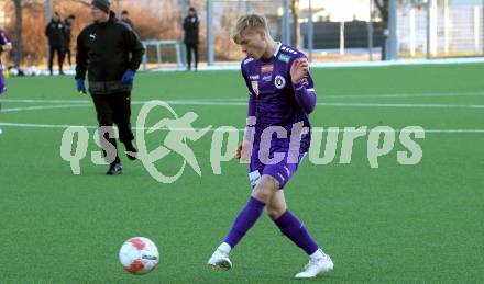 Fussball Bundesliga. Testspiel. SK Austria Klagenfurt gegen Sirnitz. Jonas Kuehn (Austria Klagenfurt). Klagenfurt, am 14,1.2025.
Foto: Kuess
---
pressefotos, pressefotografie, kuess, qs, qspictures, sport, bild, bilder, bilddatenbank