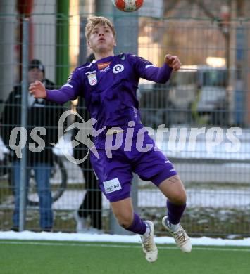 Fussball Bundesliga. Testspiel. SK Austria Klagenfurt gegen Sirnitz. Jonas Kuehn (Austria Klagenfurt). Klagenfurt, am 14,1.2025.
Foto: Kuess
---
pressefotos, pressefotografie, kuess, qs, qspictures, sport, bild, bilder, bilddatenbank