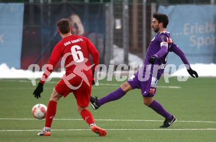 Fussball Bundesliga. Testspiel. SK Austria Klagenfurt gegen Sirnitz. Kosmas Gkezos (Austria Klagenfurt). Klagenfurt, am 14,1.2025.
Foto: Kuess
---
pressefotos, pressefotografie, kuess, qs, qspictures, sport, bild, bilder, bilddatenbank