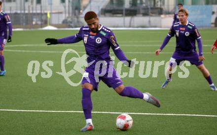 Fussball Bundesliga. Testspiel. SK Austria Klagenfurt gegen Sirnitz. Keanan Bennets (Austria Klagenfurt). Klagenfurt, am 14,1.2025.
Foto: Kuess
---
pressefotos, pressefotografie, kuess, qs, qspictures, sport, bild, bilder, bilddatenbank