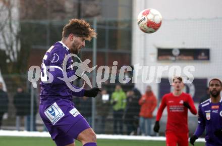 Fussball Bundesliga. Testspiel. SK Austria Klagenfurt gegen Sirnitz. Steven Juncaj (Austria Klagenfurt). Klagenfurt, am 14,1.2025.
Foto: Kuess
---
pressefotos, pressefotografie, kuess, qs, qspictures, sport, bild, bilder, bilddatenbank