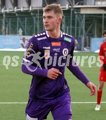 Fussball Bundesliga. Testspiel. SK Austria Klagenfurt gegen Sirnitz. Nicolas Binder (Austria Klagenfurt). Klagenfurt, am 14,1.2025.
Foto: Kuess
---
pressefotos, pressefotografie, kuess, qs, qspictures, sport, bild, bilder, bilddatenbank