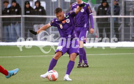 Fussball Bundesliga. Testspiel. SK Austria Klagenfurt gegen Sirnitz. Tobias Koch (Austria Klagenfurt). Klagenfurt, am 14,1.2025.
Foto: Kuess
---
pressefotos, pressefotografie, kuess, qs, qspictures, sport, bild, bilder, bilddatenbank