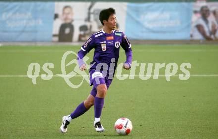 Fussball Bundesliga. Testspiel. SK Austria Klagenfurt gegen Sirnitz. Min-Young Lee (Austria Klagenfurt). Klagenfurt, am 14,1.2025.
Foto: Kuess
---
pressefotos, pressefotografie, kuess, qs, qspictures, sport, bild, bilder, bilddatenbank