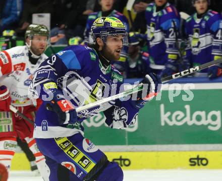 Eishockey ICE Bundesliga. VSV gegen HCB SÃ¼dtirol Alperia.   Maximilian Rebernig (VSV). Villach, am 12.1.2025
Foto: Kuess
---
pressefotos, pressefotografie, kuess, qs, qspictures, sport, bild, bilder, bilddatenbank