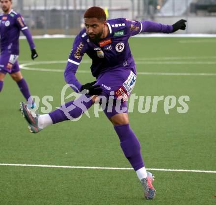 Fussball Bundesliga. Testspiel. SK Austria Klagenfurt gegen Sirnitz. Keanan Bennetts (Austria Klagenfurt). Klagenfurt, am 14,1.2025.
Foto: Kuess
---
pressefotos, pressefotografie, kuess, qs, qspictures, sport, bild, bilder, bilddatenbank