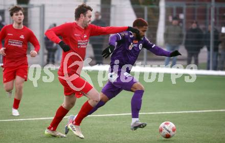 Fussball Bundesliga. Testspiel. SK Austria Klagenfurt gegen Sirnitz. Keanan Bennetts (Austria Klagenfurt). Klagenfurt, am 14,1.2025.
Foto: Kuess
---
pressefotos, pressefotografie, kuess, qs, qspictures, sport, bild, bilder, bilddatenbank